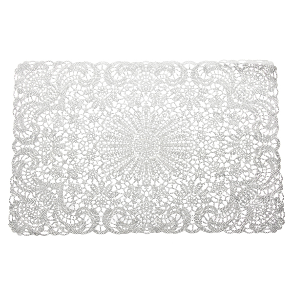 [모던하우스] 직사각 레이스 식탁매트 화이트, 단일상품, 없음, 1개 3,900원