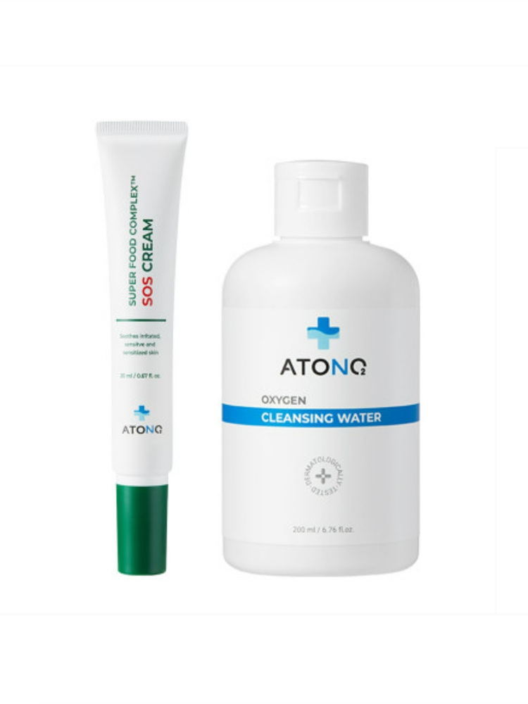 아토앤오투 SOS 에스오에스 크림 20ml + 옥시젠 클렌징 워터 200ml 베이비 아기 신생아 47,800원