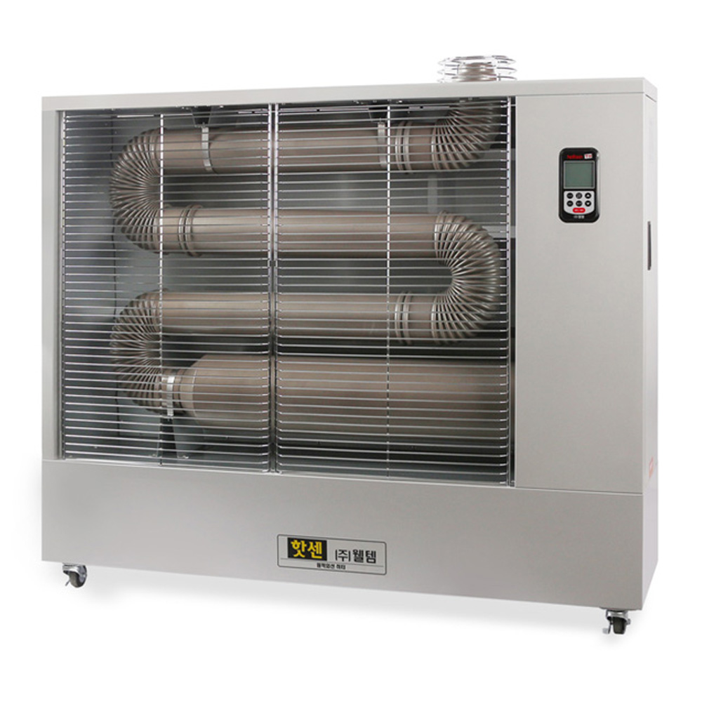 웰템 원적외선 오일히터 석유돈풍기 산업용 업소용 사무실, WHO-135 34형 1,020,000원