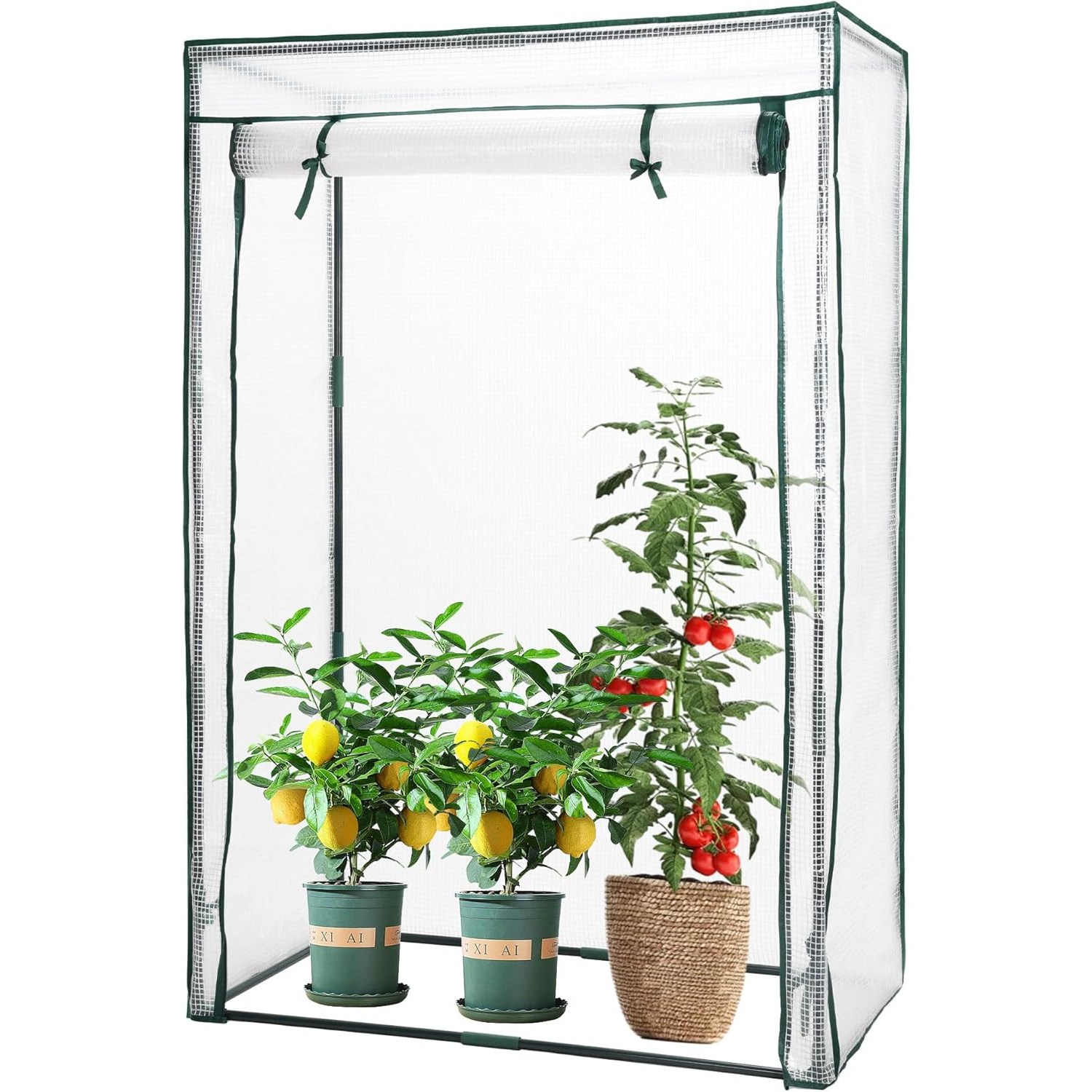 비닐하우스 미니 조립식 식물 온실 하우스 방수 꽃 겨울 보온 베란다 가정용 길고양이 겨울집 28,830원