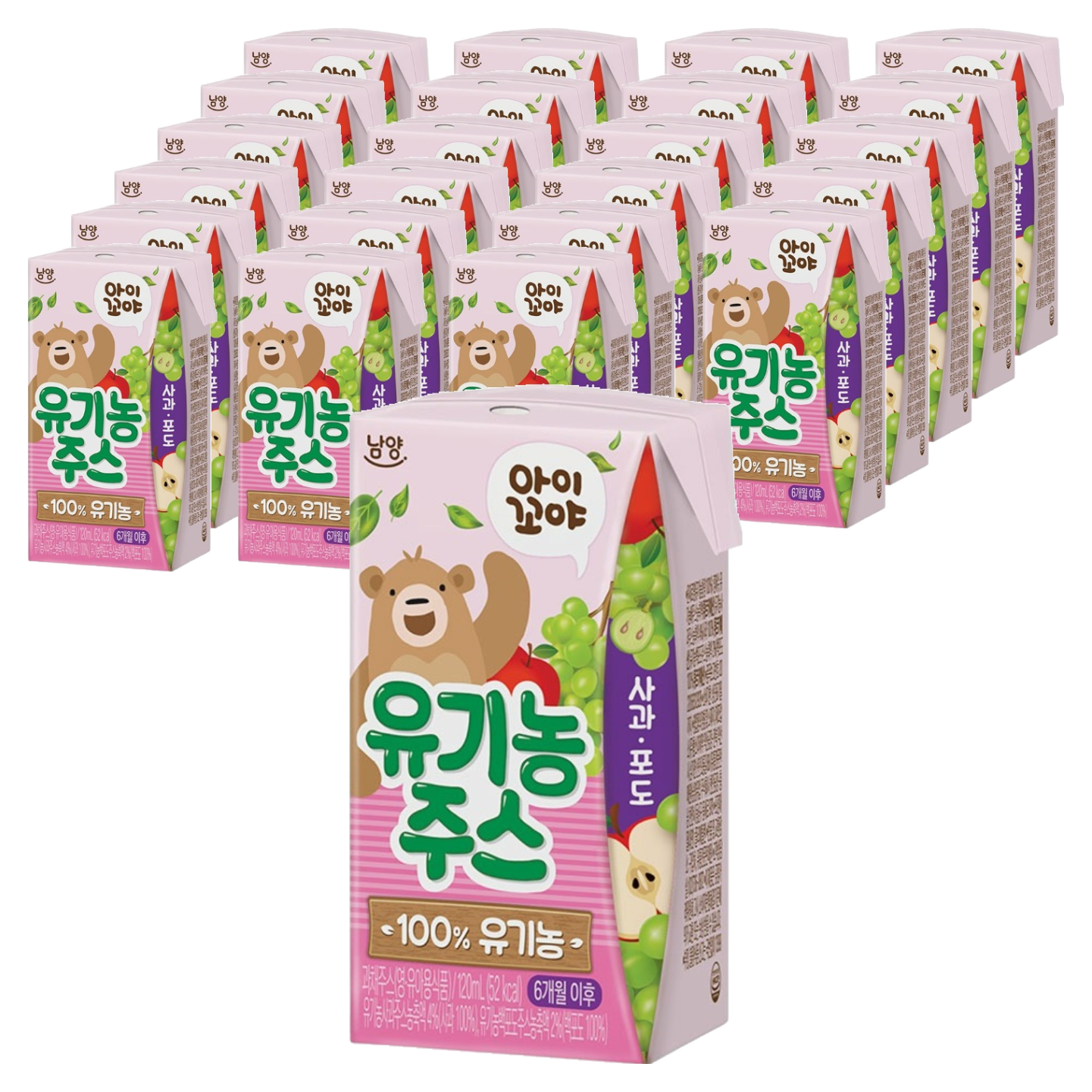 아이꼬야 유기농 주스 17,090원