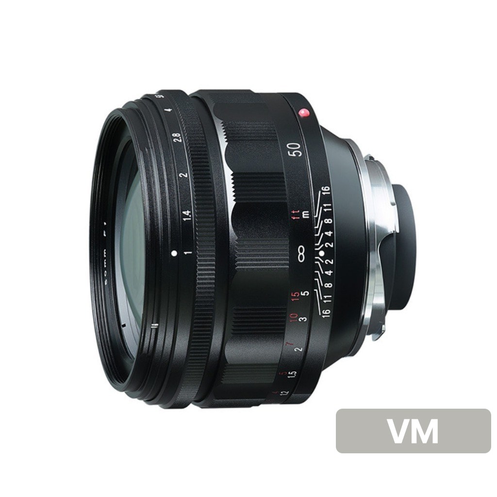 [정품등록시 5만 포인트 3년 보증] 보이그랜더 NOKTON 50mm F1 Aspherical VM 마운트 (라이카 M 호환), 단일상품 1,821,600원