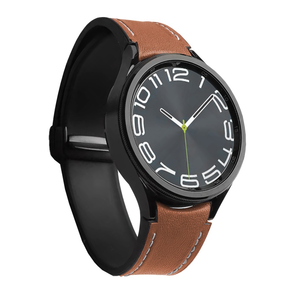 더조은셀러 갤럭시 워치 호환 버튼 레더프레스 스트랩 25,900원