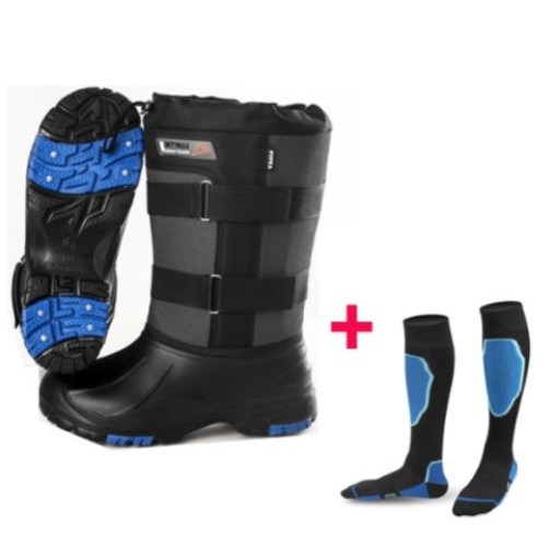 논슬립 방한화 내피 분리형 방한부츠 당일발송 남성 여성겸용 방수 겨울 부츠 털장화 33,940원