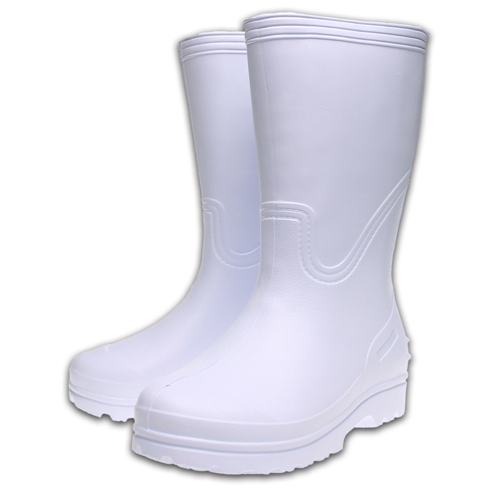 [당일출고] 230~290 가볍고 쿠션좋은 리버스 EVA백 장화 남성 여성 장화 위생장화 주방장화 15,900원