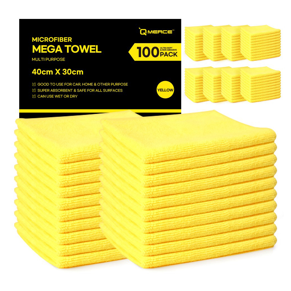 큐머스 극세사 메가 다용도 세차타월 100p 45,000원