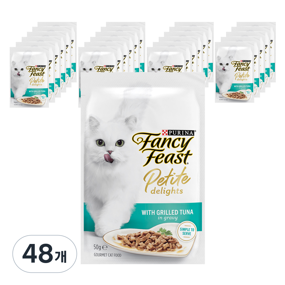 팬시피스트 3개월 이후 고양이 쁘띠딜라이트 주식 파우치 54,410원