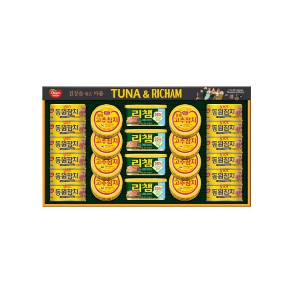 동원참치 튜나리챔 11호 선물세트 98,800원