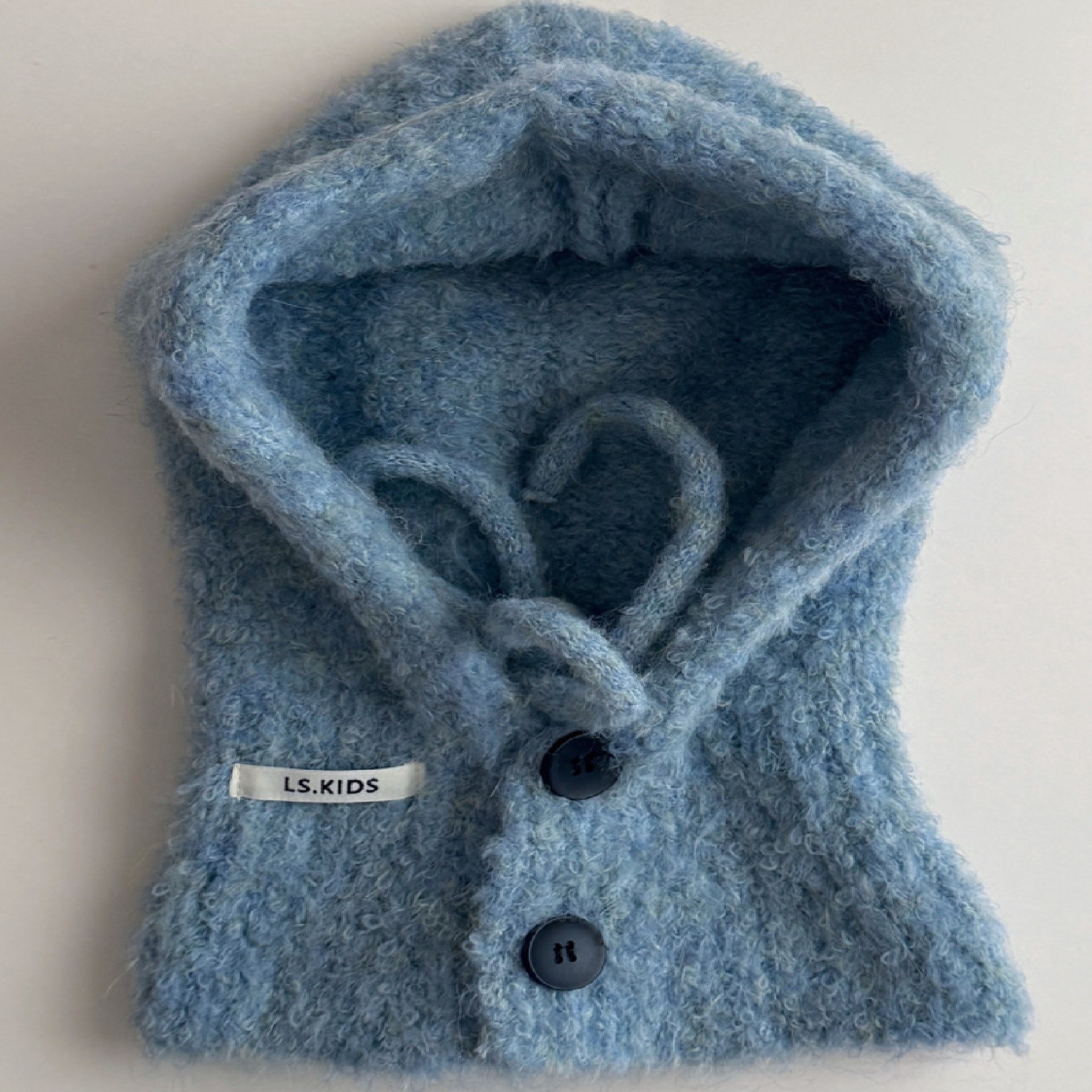 투윤 보들보들 유아용 바라클라바 털모자 14,900원