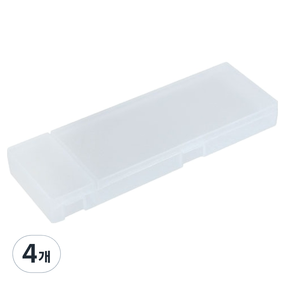 모닝글로리 2단 반투명 필통 커스텀 케이스 15,000원