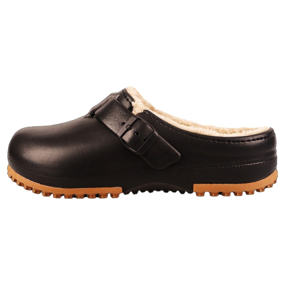 슈퍼카미트 겨울용 프로 셰프 핏 미끄럼방지 버클 방한 방수 털 슬리퍼, 현재가 29,900원