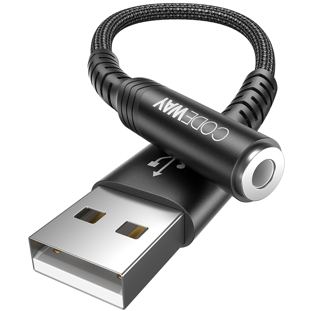 코드웨이 USB A타입 외장형 사운드카드 14,800원