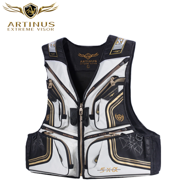 [아티누스] AV-160W 사계절 낚시 구명복 구명조끼 화이트, L(100), AV-160W 251,600원