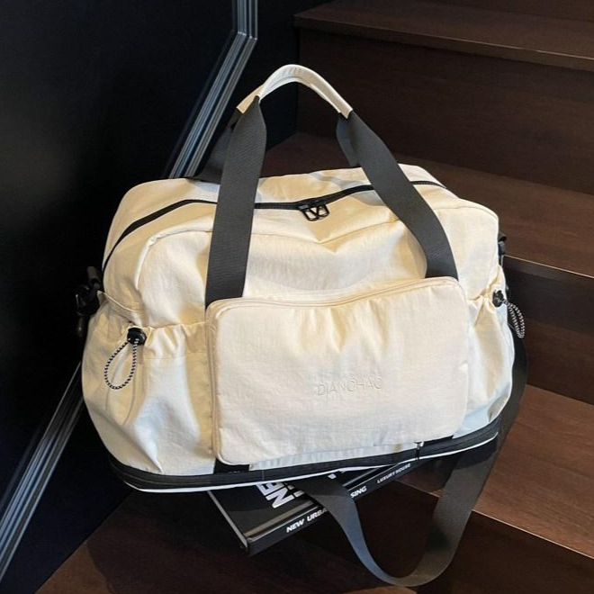 엔에스레이블 바스락 보스턴백 남녀공용 경량 여행 가방 대용량 크로스백 보부상 가방 21,600원