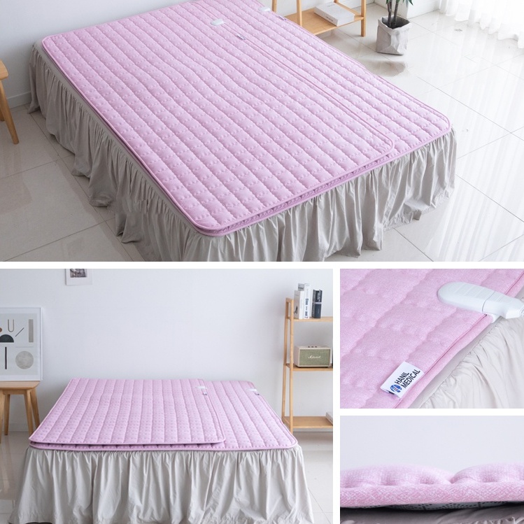 [푹신한 퀄팅 EMF 인증]한일의료기 전기요 탄소매트 전기장판 비오닉 카본매트 전기매트 온열매트 129,000원