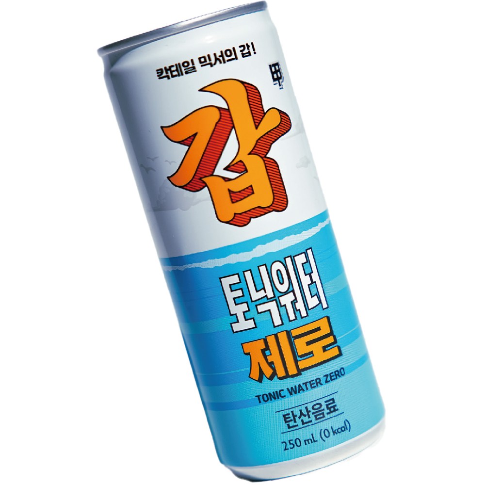 갑 제로 토닉워터 캔음료 (상미기한 26년12월05일), 30개, 250ml 9,900원