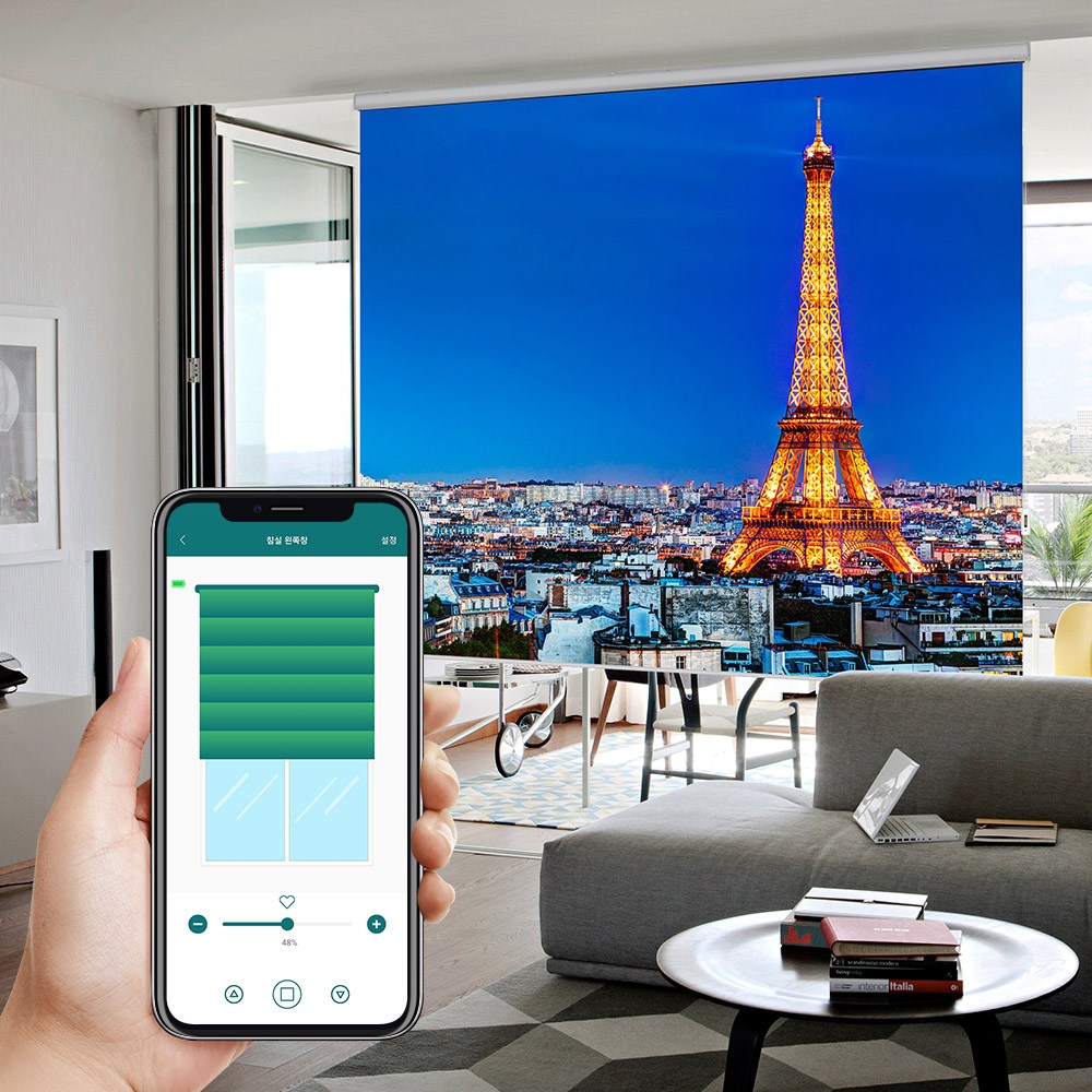 아라크네 전동스크린(앱사용) 화이트프리미엄 100인치 172,900원