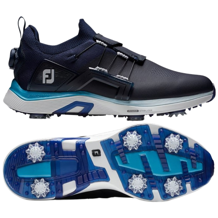 풋조이 남성 하이퍼플렉스 보아 골프화 - 55456 네이비 159,000원