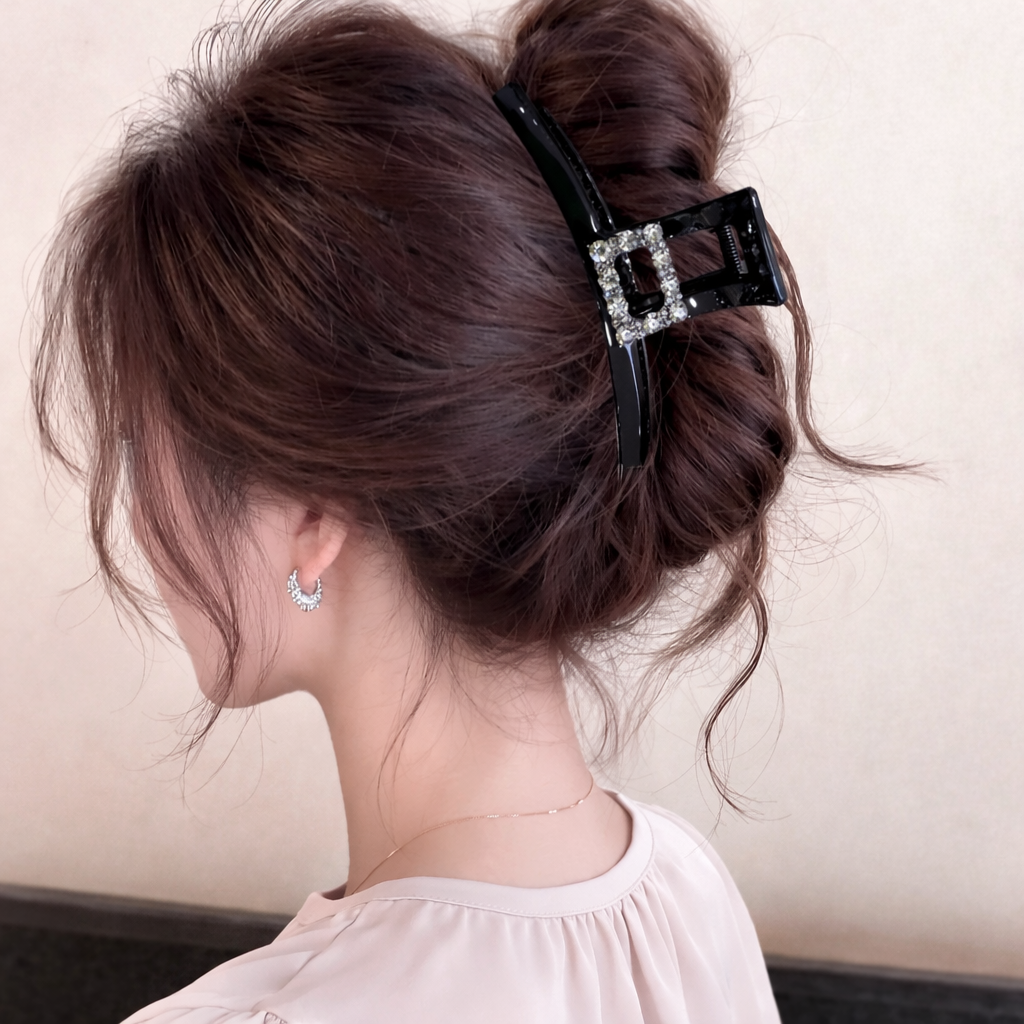 SODAM 스퀘어 대형집게핀 머리핀 올림머리 집게핀 13,800원