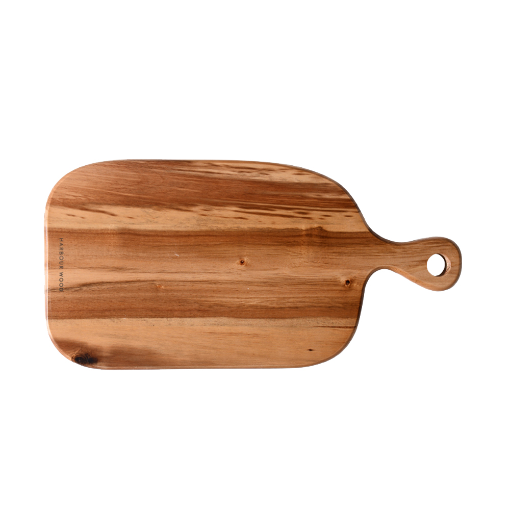 아이코닉하우스 하버 원목 아카시아 핸들 도마 10,400원