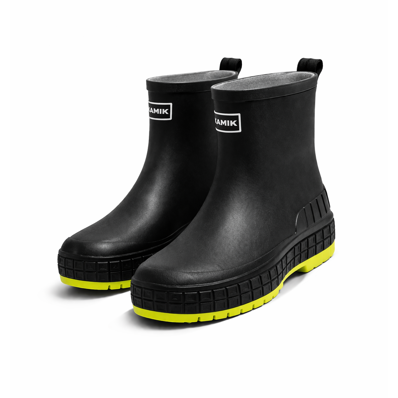 아띠꼴로 여성 장화 첼시 레인부츠 숏 여름 발목 가벼운 물장화, 블랙, 245 13,800원