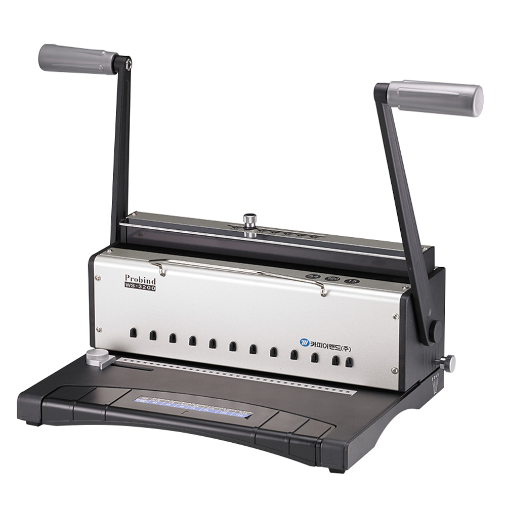 카피어랜드 3:1 와이어링 제본기 Probind WS-3200, 120매 220,000원