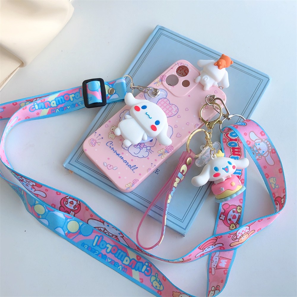 엑스커버5 케이스 시나모롤 산리오 갤럭시 목걸이 키즈폰 피규어 캐릭터 휴대폰 21,660원