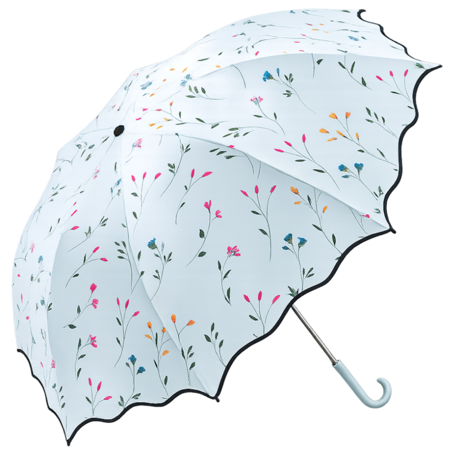 핏모아 레이스 꽃무늬 자수 자외선 차단 겸용 양산 우산 19,800원