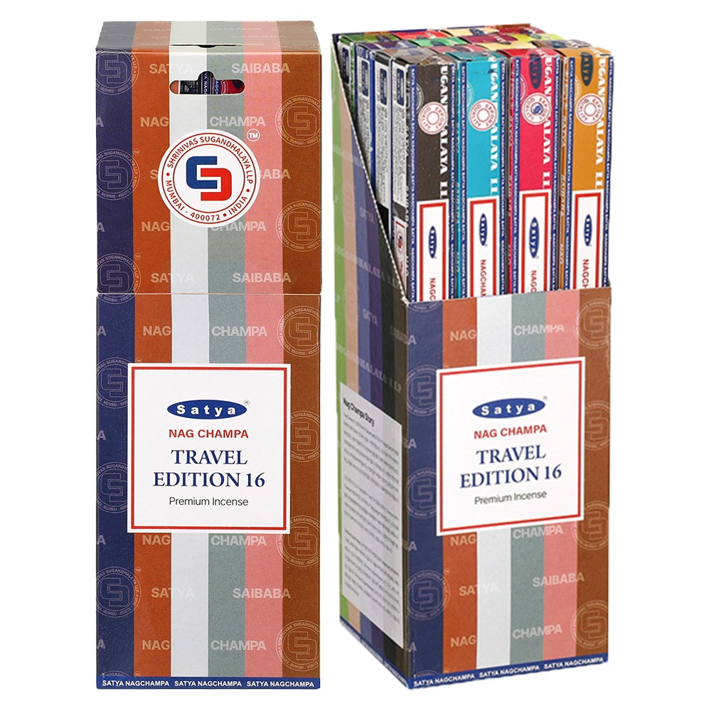 나그참파 인센스 스틱 트래블 에디션 16종 세트 29,620원