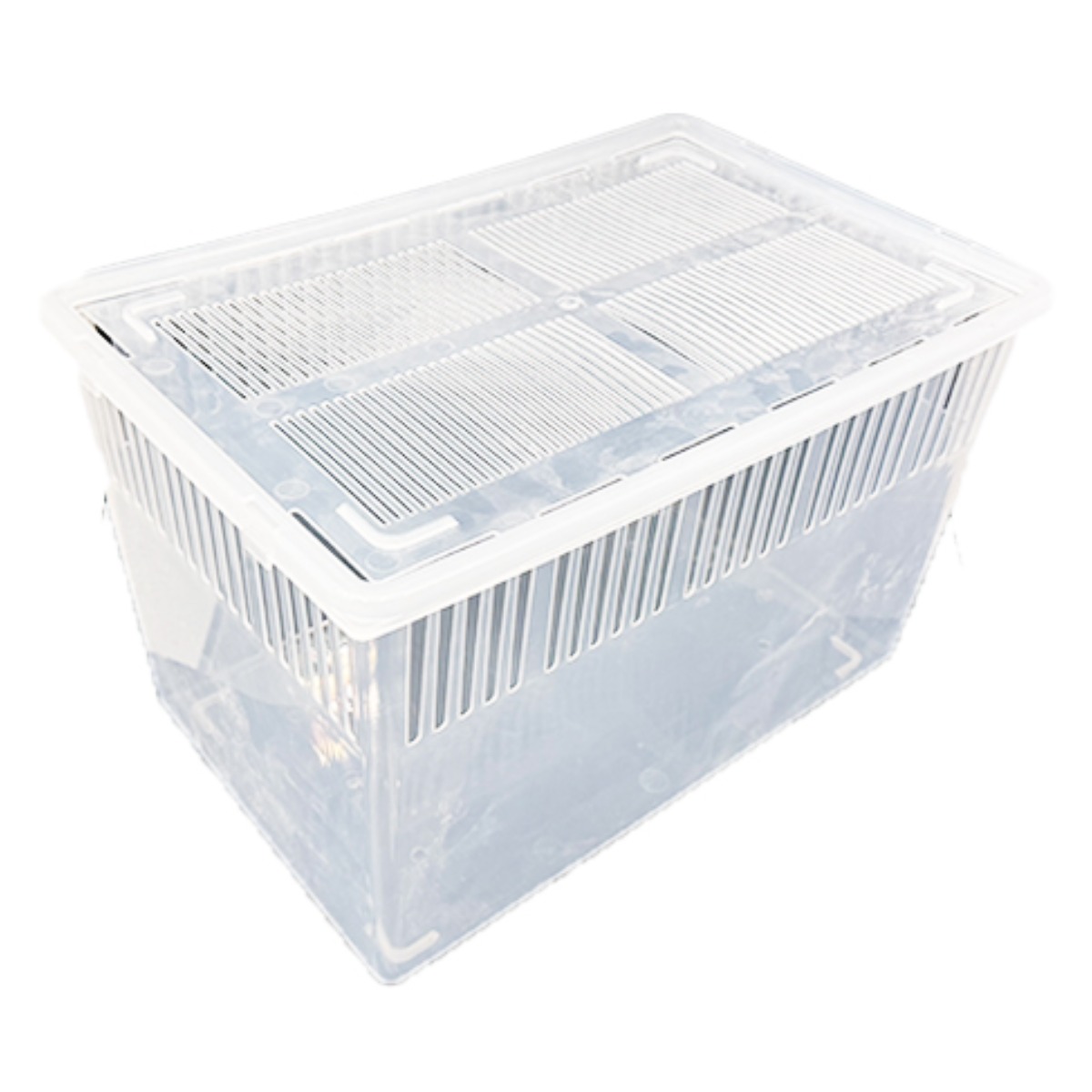 JIF 적재형케이지 특대형 크레스티드게코 사육장 합사장 키우기 슈퍼푸드, 1개, 반투명 27,000원