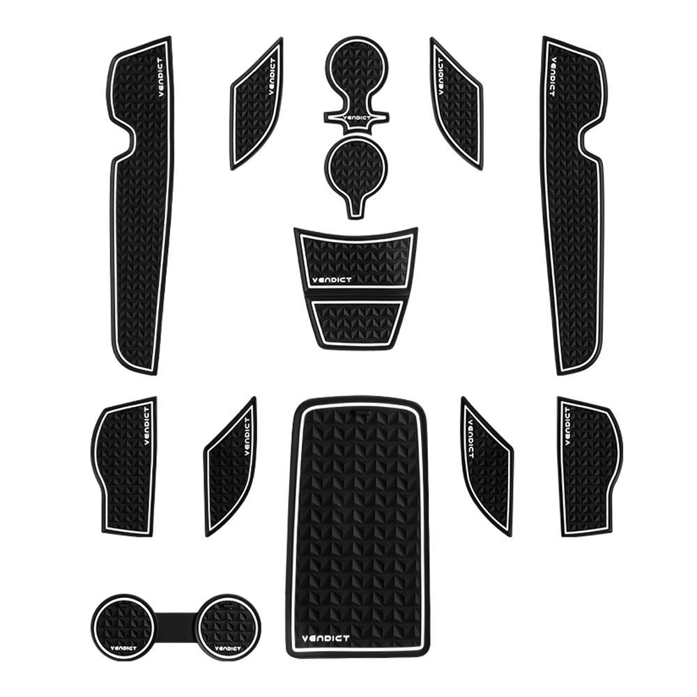 벤딕트 트랙스 크로스오버 안티노이즈 패드 논슬립 세트, 1세트 25,950원