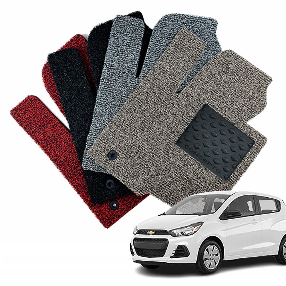 컨셉토 확장형 코일매트 스파크 운전석1p, 블랙, 257 올뉴스파크3세대 2013.1~2015 14,600원