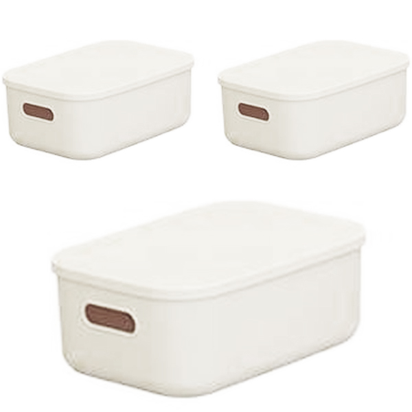 올유리빙 팬트리 수납 정리함 뚜껑형 9,810원