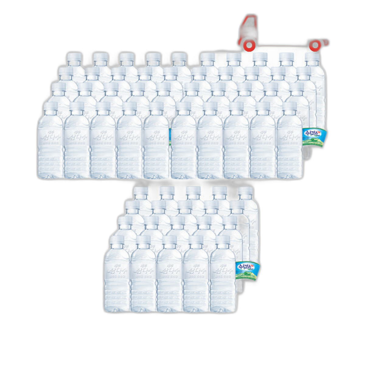 오늘출발 제주 삼다수 무라벨 55,800원