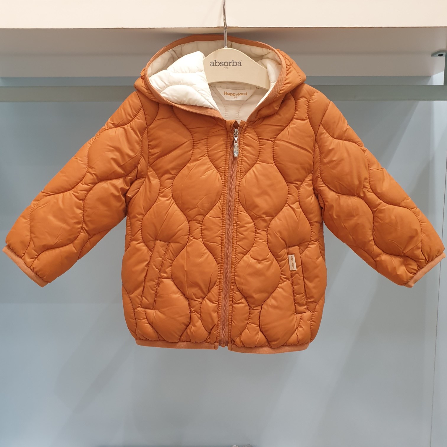 해피랜드 @@ 겨울맞이! 가볍고 따뜻한 공용 * 오렌지 라이트 점퍼 * 선물로 만점~! 39,600원