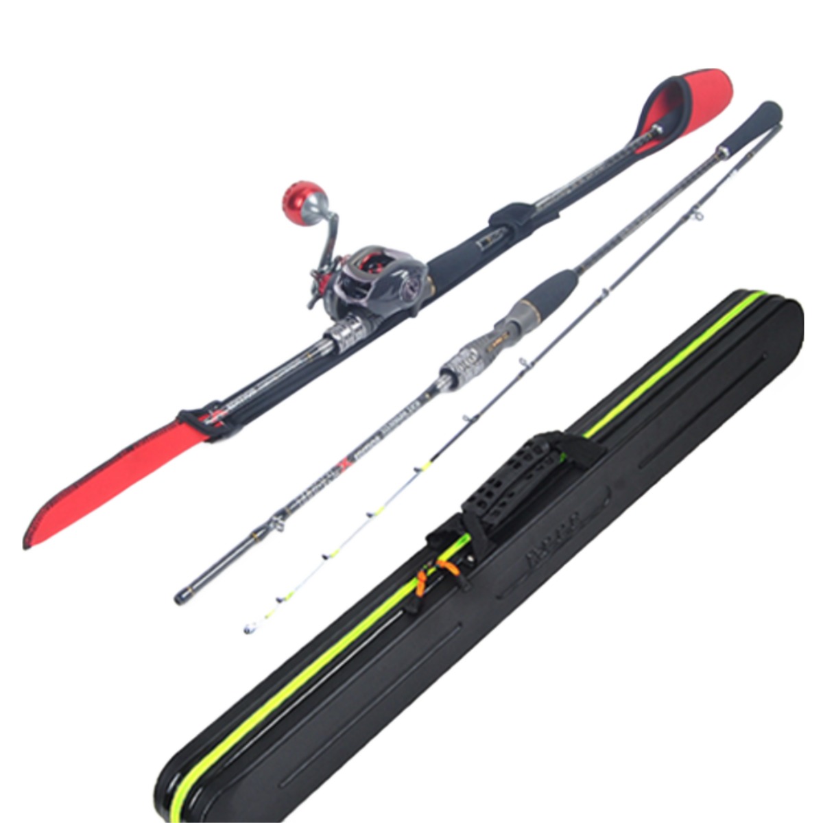 티타늄 TITAN 쭈꾸미 문어 낚시대+베이트릴+가방 세트 145,000원