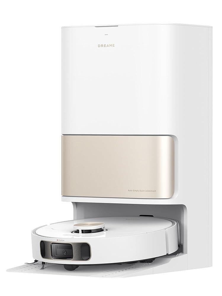DREAME L10s Pro 울트라 히트 로봇 진공 및 대걸레 콤보, 익스텐드, 7000Pa 흡입, 자동 관리 유지 보수, 57.8°C(125°F) 온수 자체 세척, 장애물 699,200원