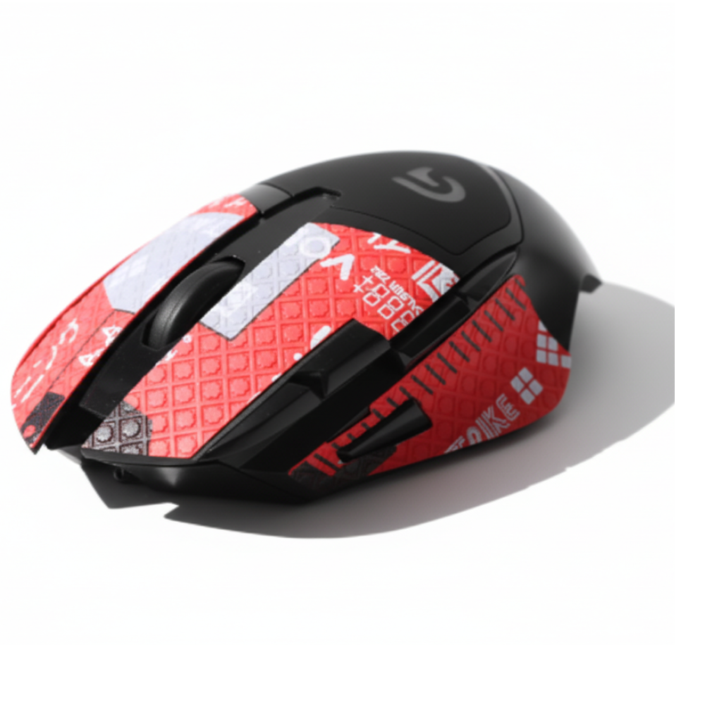 케이노 로지텍 G402 전용 마우스 그립 테이프 논슬립 패치, 1개, Full_Red 9,600원