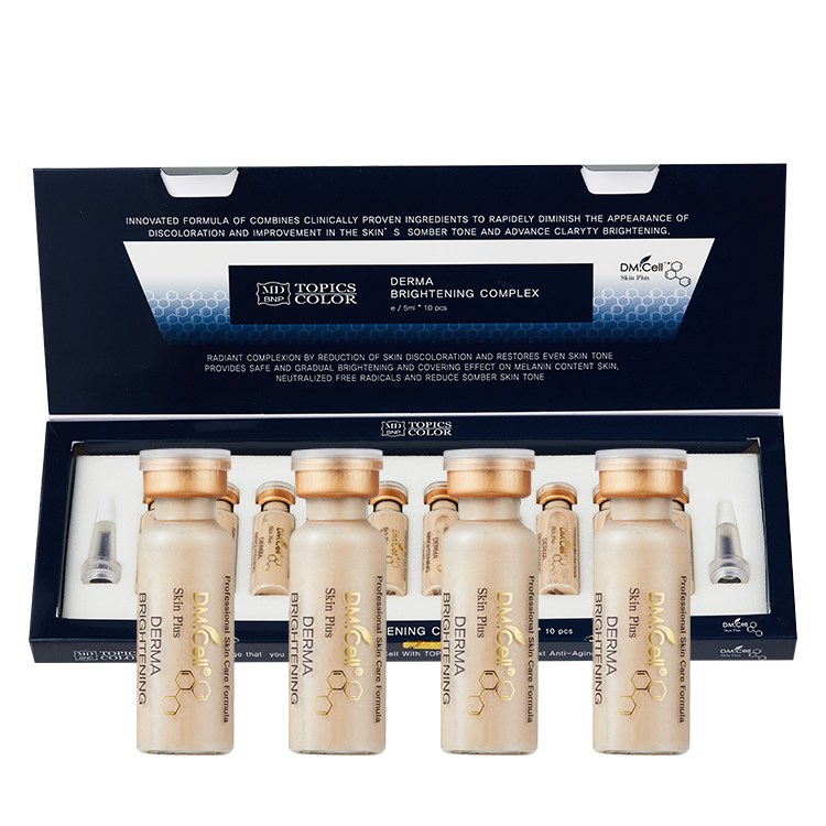 디엠쎌 더마 브라이트닝 콤플렉스 비비글로우 비비세럼 5ml 10Pcs, 21호, 5ml, 10개 100,000원