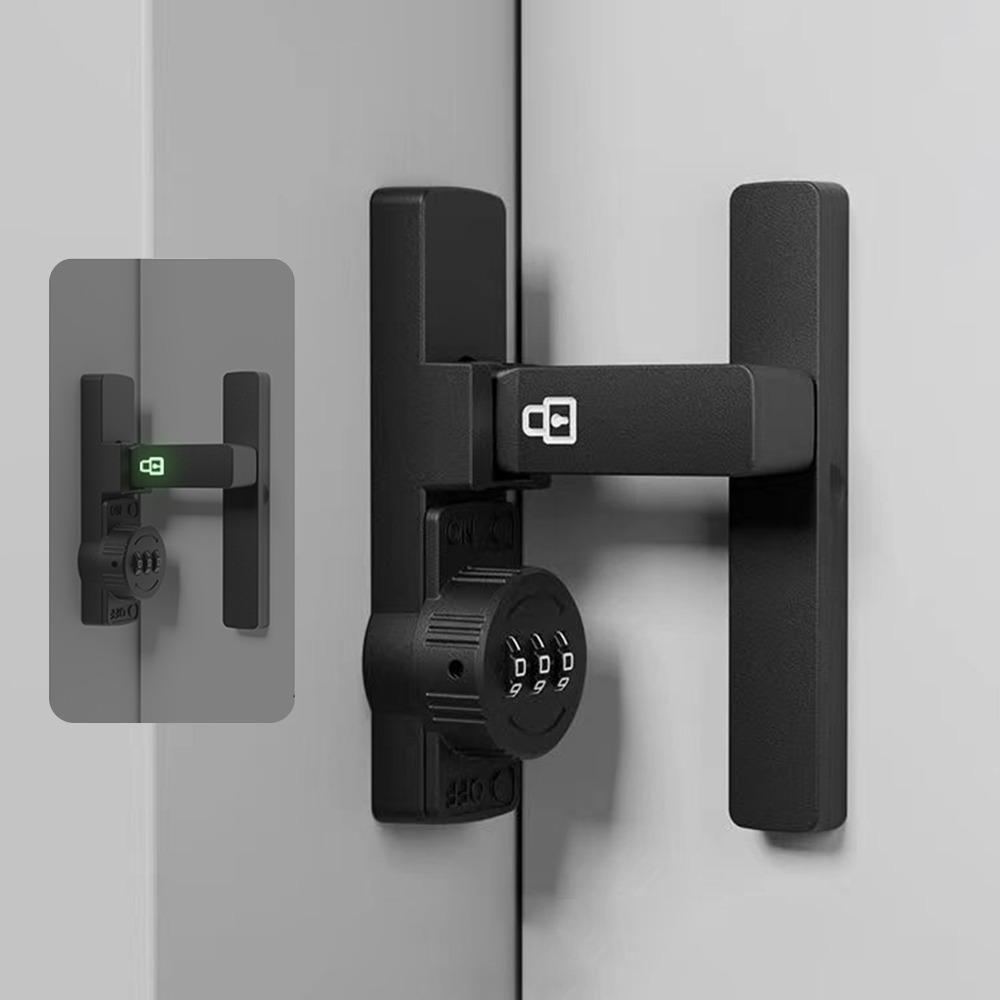 슈퍼인 야광 무타공 비밀번호 서랍잠금장치 멀티 미닫이 보조잠금장치 18,900원