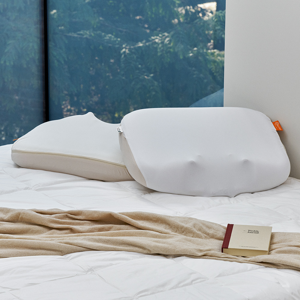 셀리온 목 어깨 승모근 무선 베개 마사지기, 베이지, CEL-DCBM-N26 149,000원