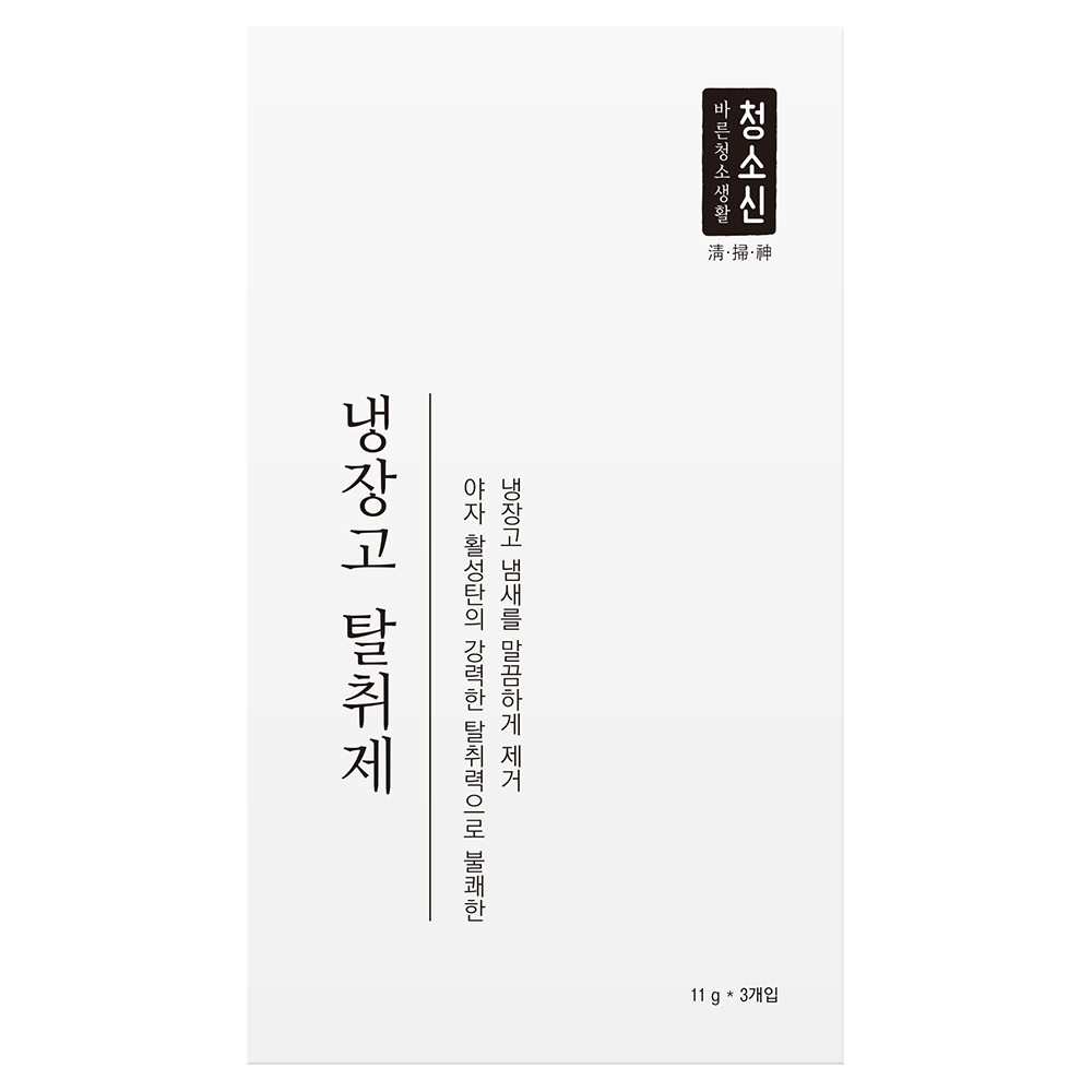 청소신 강력한 냉장고탈취제, 1개, 33g 16,550원