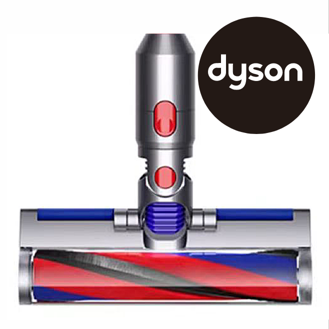 [공식정품]다이슨 무선 청소기 헤드 V7 V8 V10 V11 클리너 소프트 롤러 슬림하고 가벼워진 최신형 헤드(당일배송), 1개, v7v8v10v11최신형헤드 125,000원