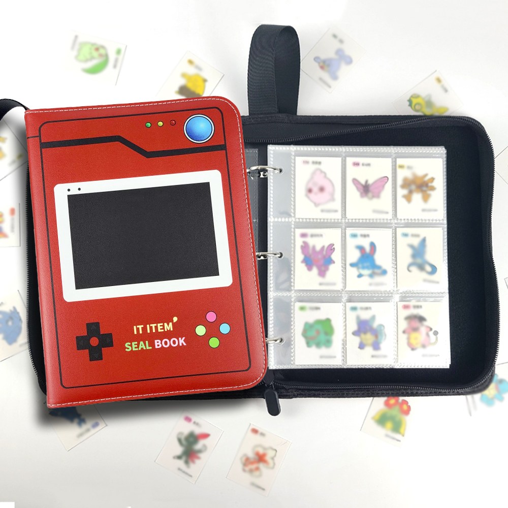 잇템잡화점 스티커 북 띠부씰 앨범, 540장 수납 15,440원