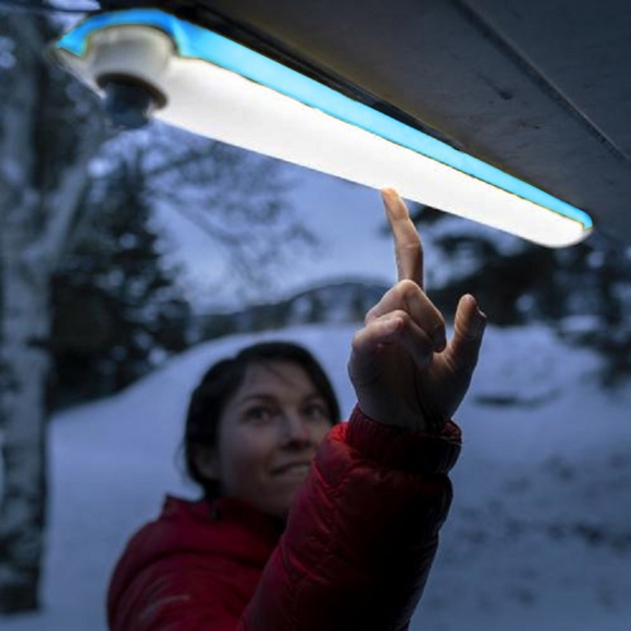 USB LED 튜브 조명 60cm 막대 랜턴 캠핑 차박, 블루, 상세페이지 참조 18,500원