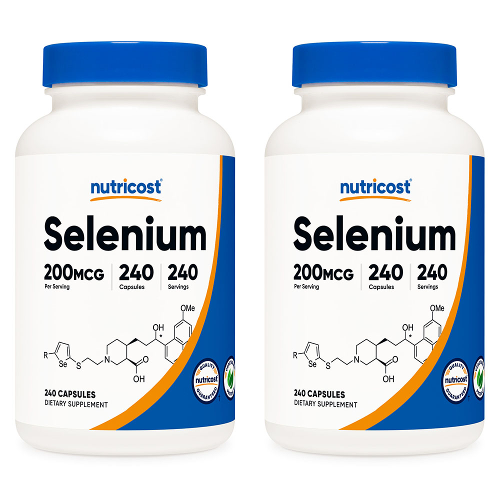 뉴트리코스트 셀레늄 200mcg 240캡슐, 2병, 2개, 240정 37,000원