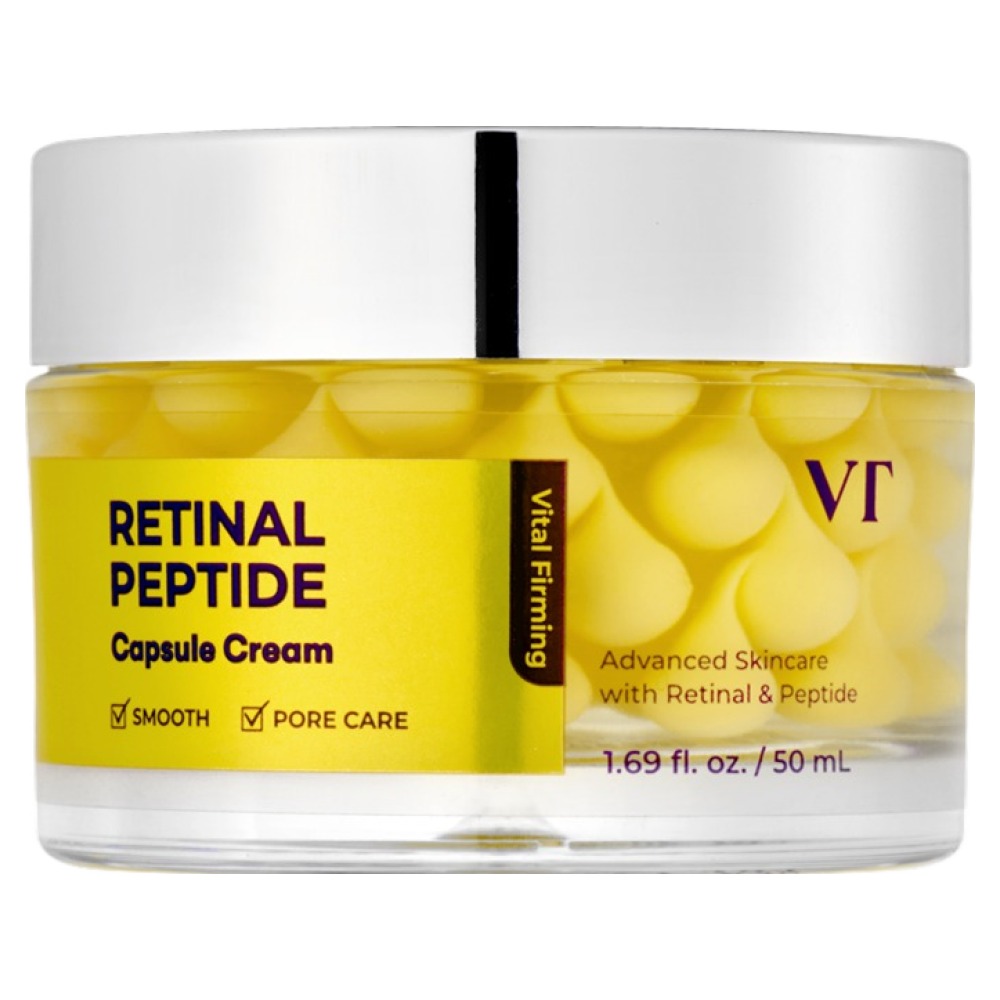 브이티코스메틱 레티날 펩타이드 캡슐 크림, 1개, 50ml 30,600원