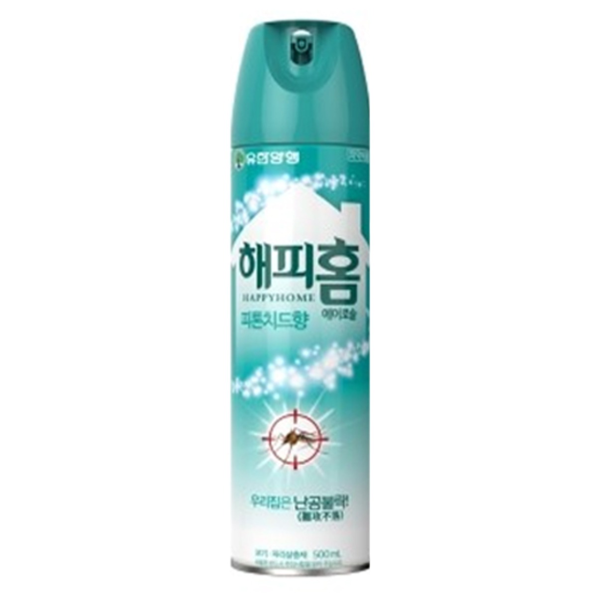 해피홈 에어졸 피톤치드향 500ml 15,900원