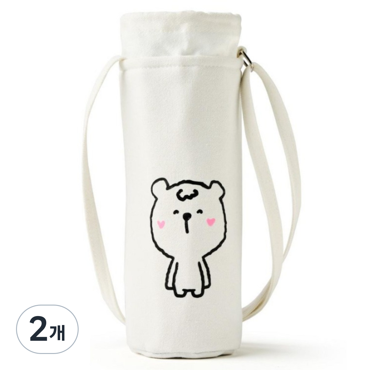 도담키즈 kc인증 보온 보냉 어린이 소풍 물병가방, 2개 18,420원