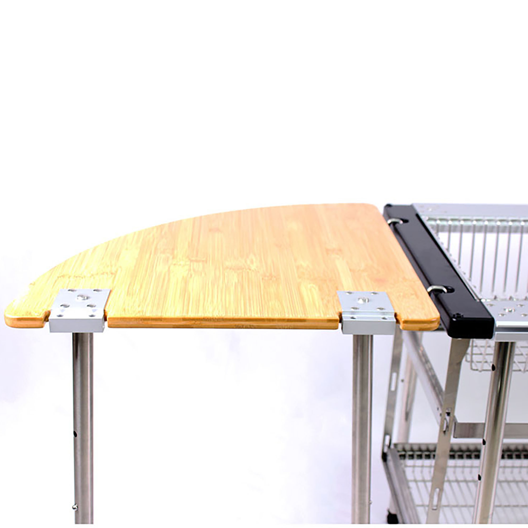 칠나무 IGT 코너 연결테이블 캠핑기역자주방 스노우피크 스텐럭 호환, 0 75,000원